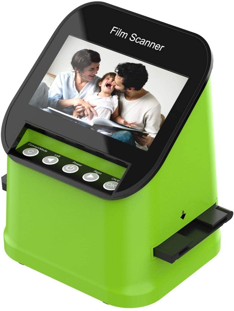 Filmscanner Für Dias Und Negative - Konvertiert 135, 126, 110 Filme In 12 MP Digitalfotos