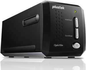 Plustek OpticFilm 8200i Ai 35mm Dia/Negativ Filmscanner